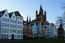 Die Kölner Altstadt